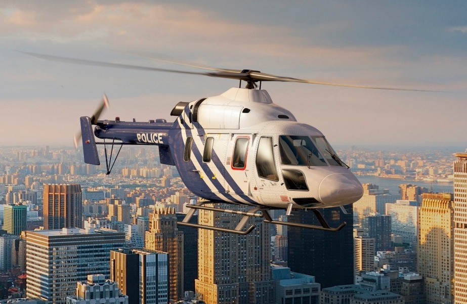 L'Ansat, hélicoptère léger développé par "Russian Helicopters".