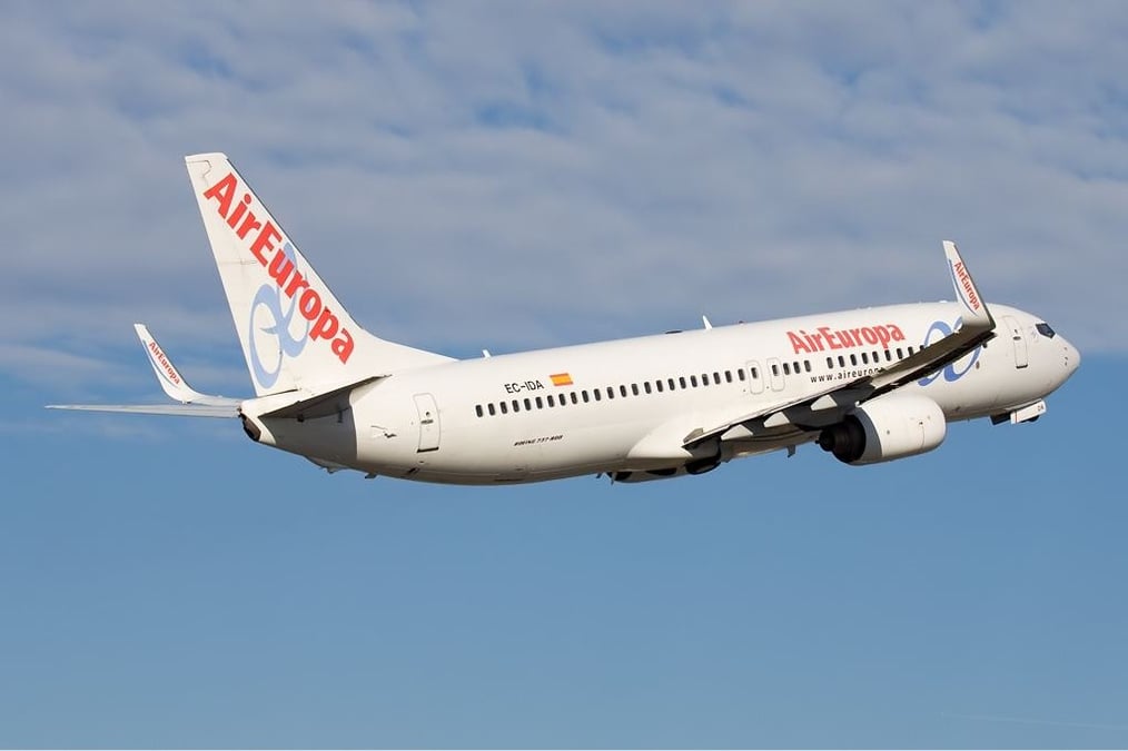 Boeing 737-800 Air Europa