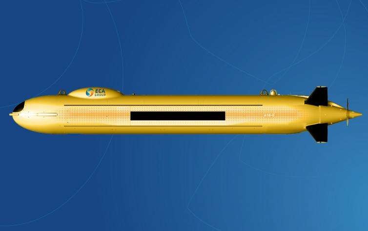 ECA Group fournira des drones sous marins aux marines Belge et Hollandaise.