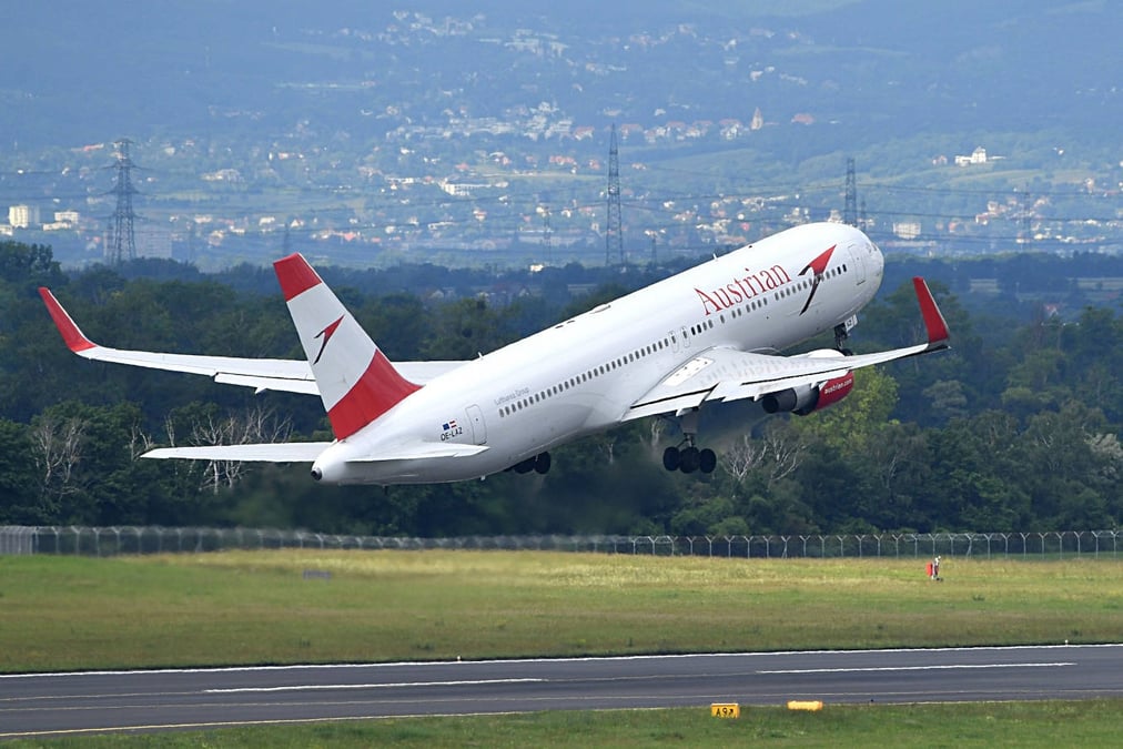 Boeing 767 d'Austrian Airlines