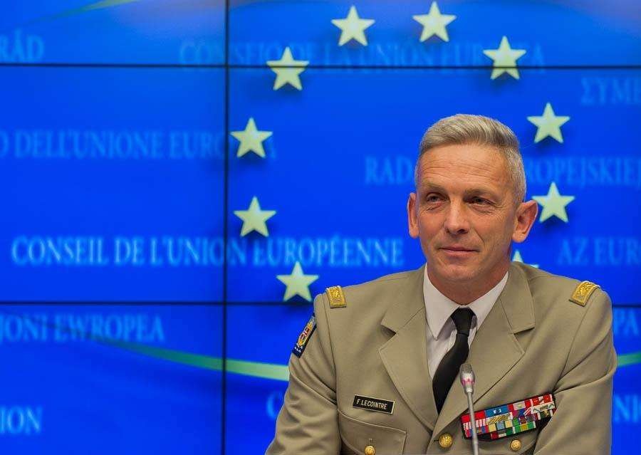 Le général Lecointre, nouveau chef d'Etat-major des Armées