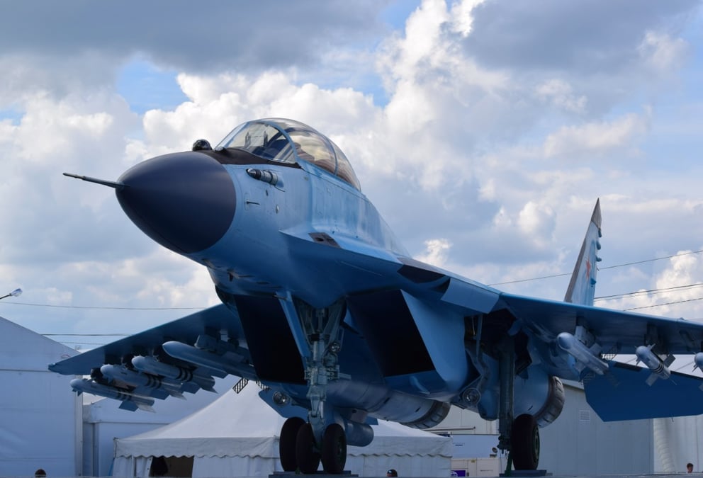 Le MiG-35 vient de terminer ses essais d'usine.
