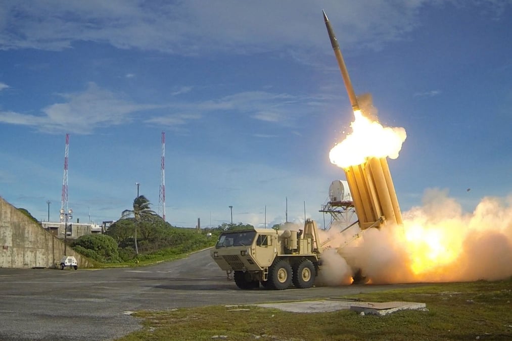 Le système THAAD a été déployé récemment en Corée du Sud.