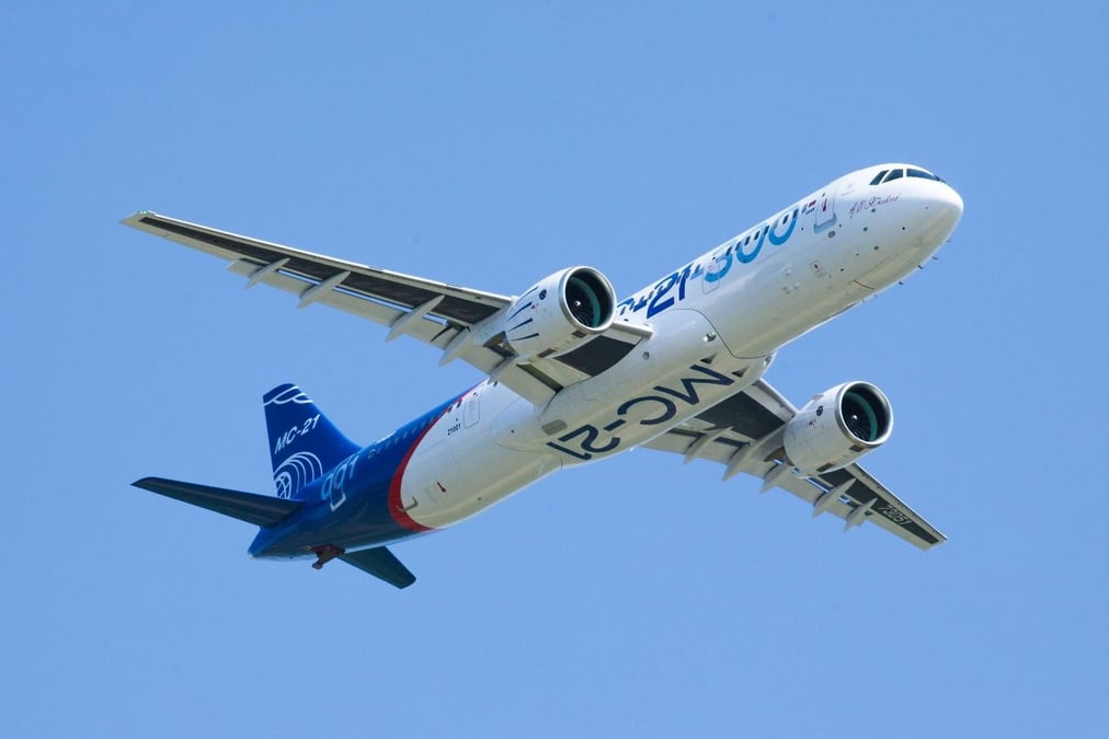 L'Easa a fait voler ses pilotes d'essais sur MC-21-300.