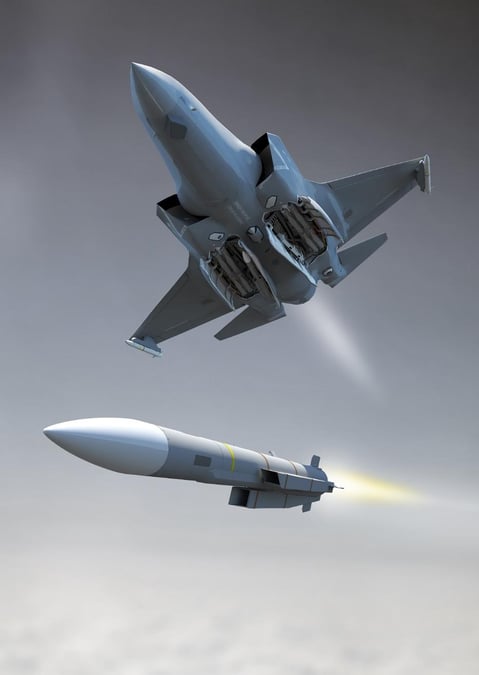 Meteor on F-35.