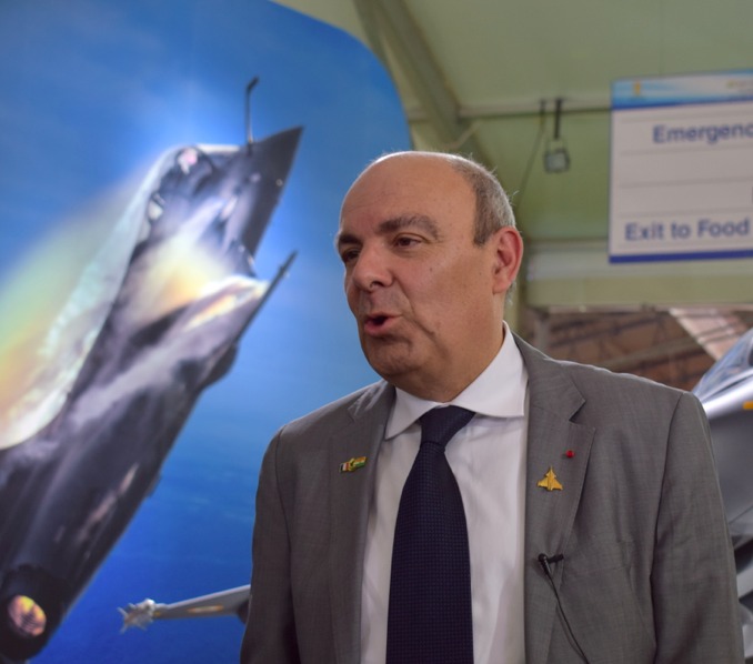 Eric Trappier, président du Gifas et de Dassault Aviation, sera vigilant lors des prochains débats sur le budget des Armées.