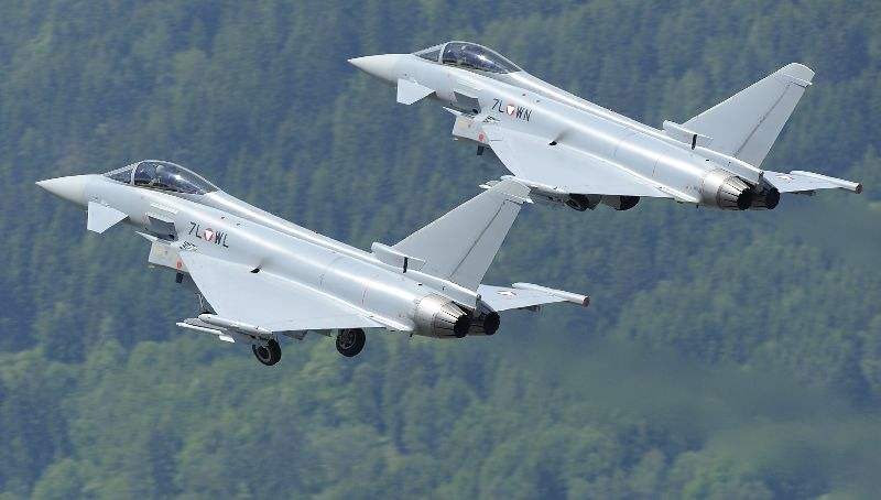 L'Autriche souhaite procéder au remplacement de ses 15 Eurofighter.