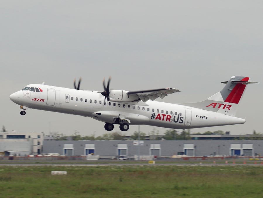 ATR a vendu pas moins de 81 ATR 72-600 depuis le début de l'année 2017.