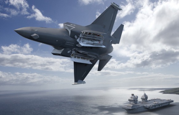 Les F-35B britanniques pourront emporter les missiles Meteor et SPEAR.