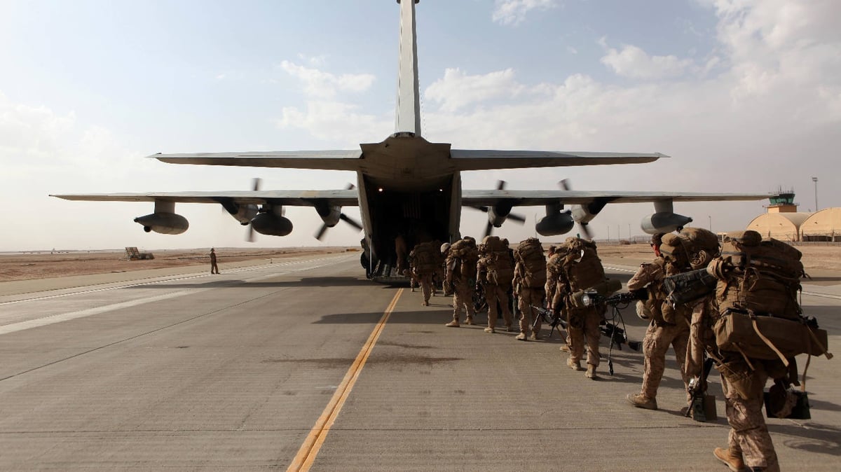 Lors de son opération en Afghanistan, les Etats-Unis avaient mobilisé un KC-130.