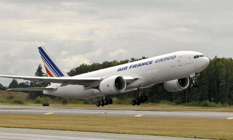 Boeing 777 Freighter.