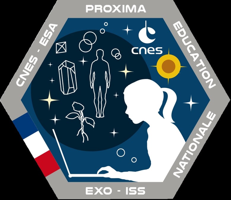 Logo du programme éducatif Exo-ISS.