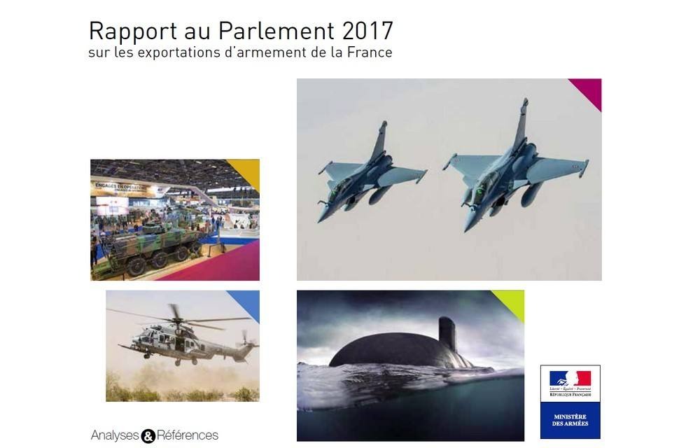 En 2016, la France a enregistré 14 milliards d'euros de commandes export.