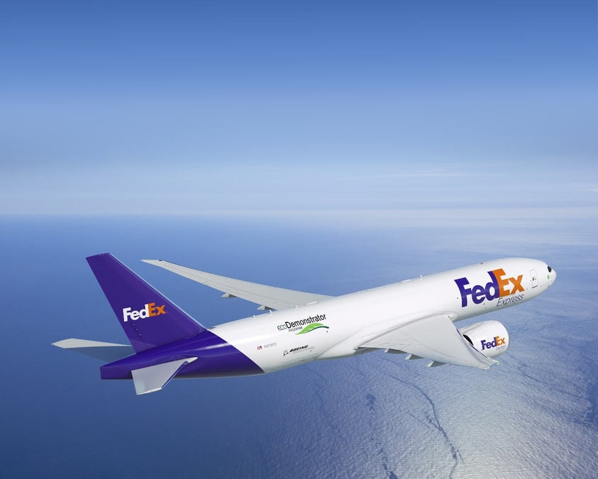 Le futur ecoDemonstrartor de Boeing sera un 777 cargo emprunté durant trois mois à Fedex, dont les essais débuteront en 2018.