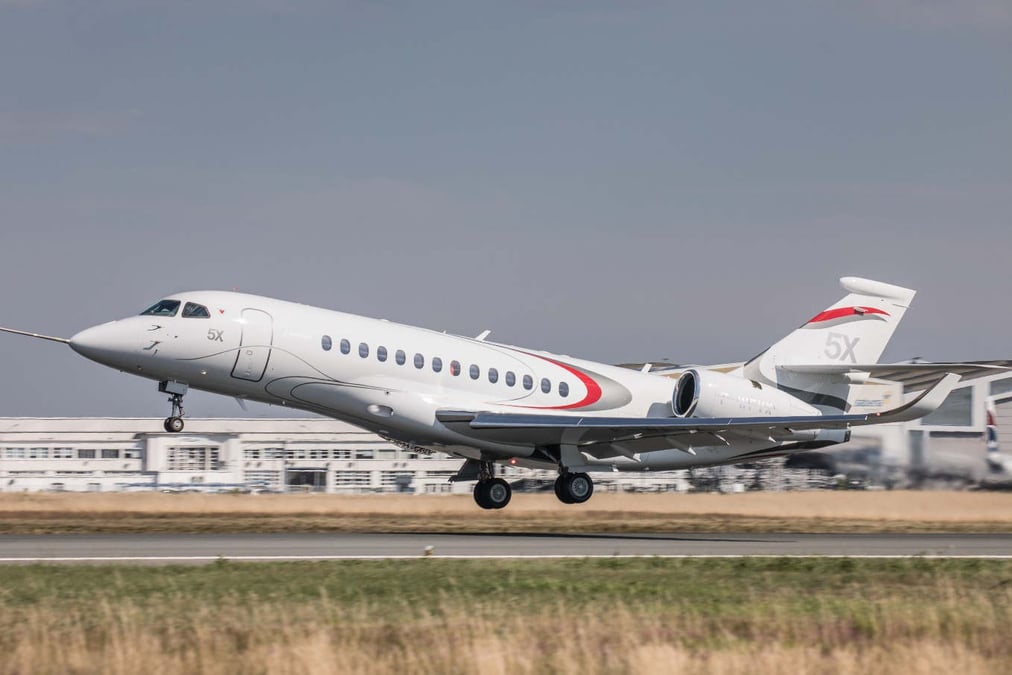 Le Dassault Falcon 5X est arrêté et sera remplacé par un nouvel avion.