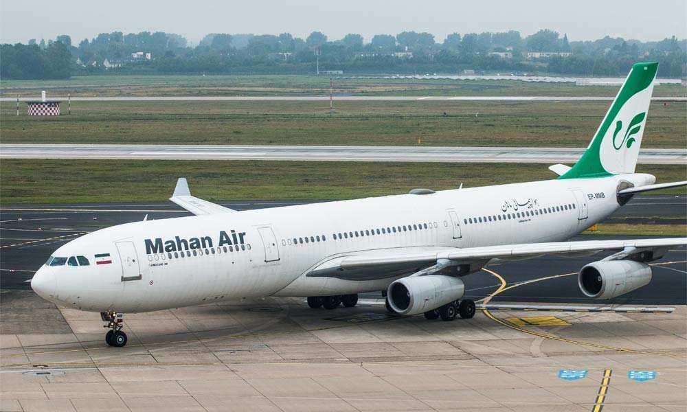 Airbus A340 Mahan Air