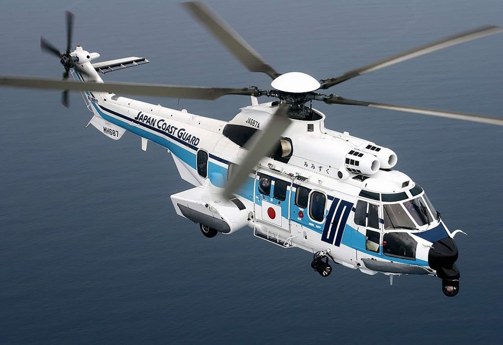Les garde-cotes japonais recevront en 2020 trois H225 supplémentaires.