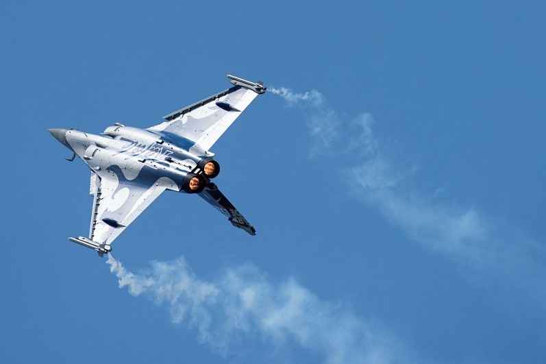 Les pilotes du Rafale prépareront leurs missions grâce au système OPERA.