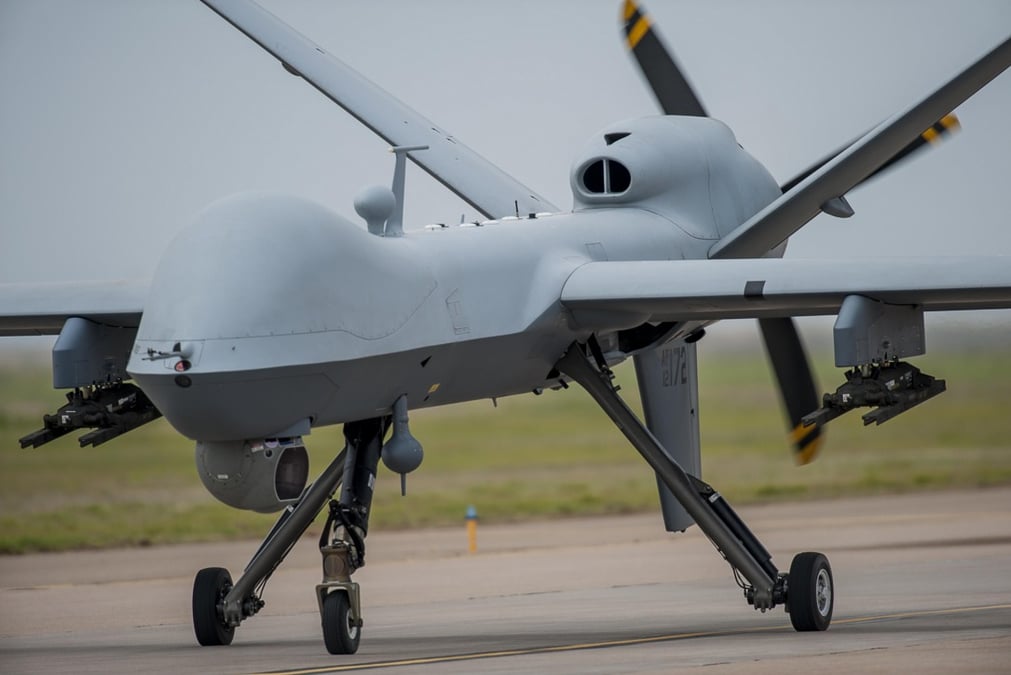 Première mission opérationnelle pour un MQ-9 Bk5