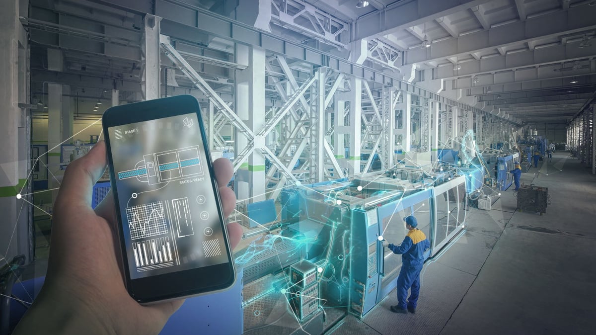 L'usine intelligente de Hexagon en Chine.