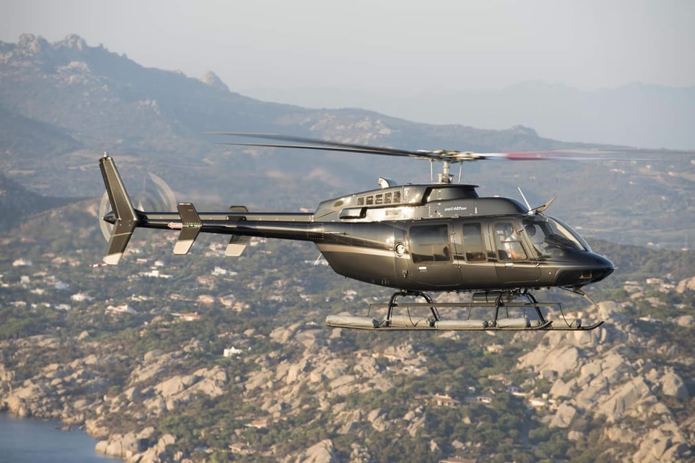 Shaanxi Helicopters a signé un contrat d'achat de 100 Bell 407GXP, livrables à partir de cette année.