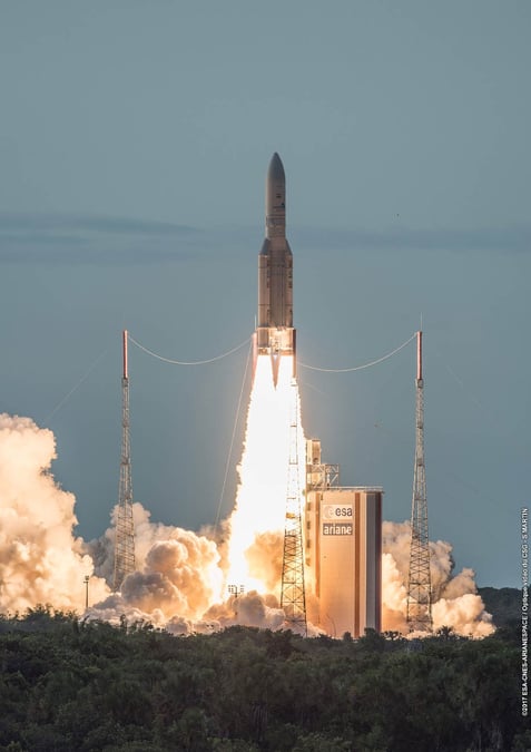 7e mission Arianespace de l'année (4e pour Ariane 5).