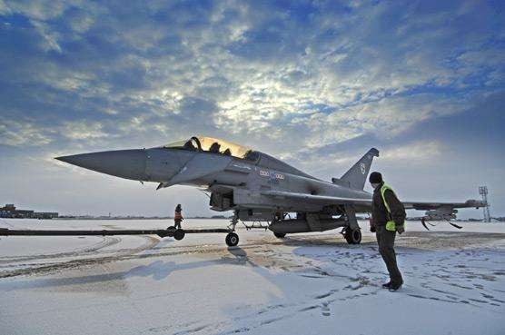 Leonardo a déjà fournit le système IFF Mode-5 pour les Typhoons britanniques.