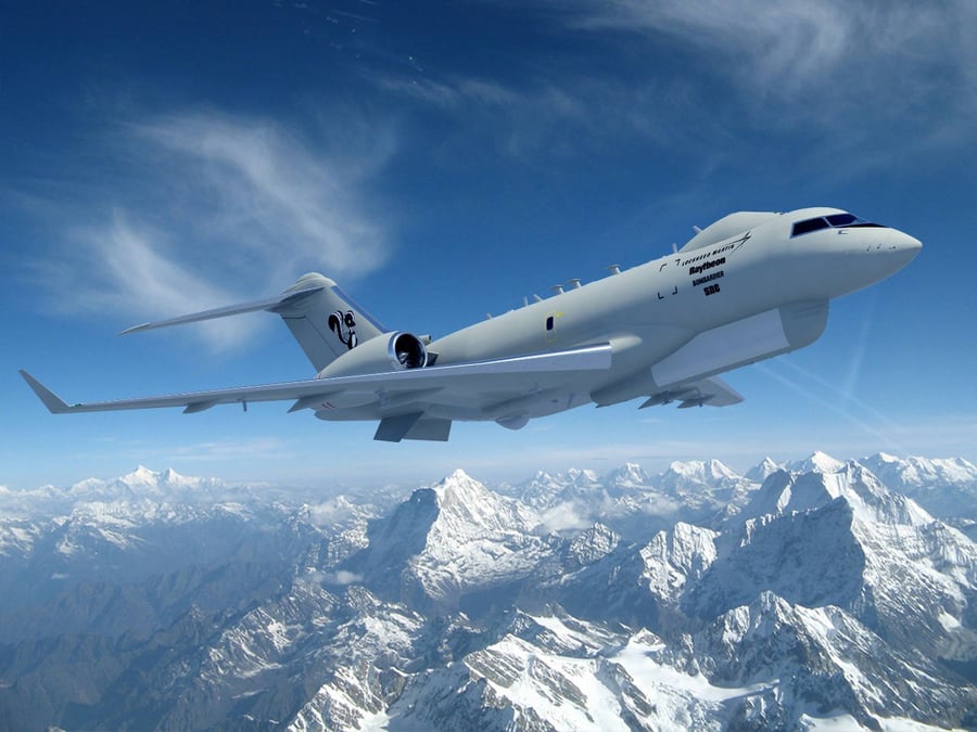 Lockheed Martin propose un Global 6000 JSTARS.