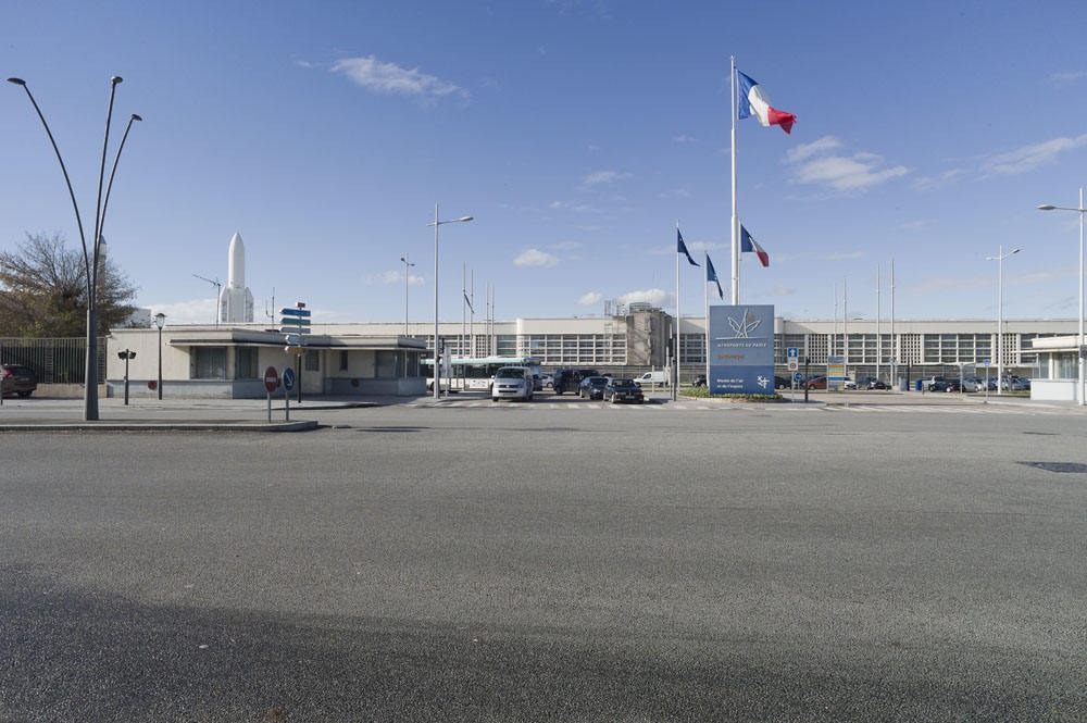Le centre de commande d'Hologarde est installé à l'aéroport du Bourget.