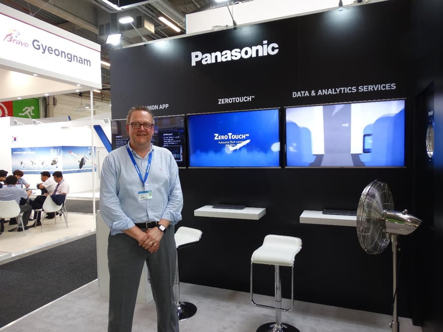 Jon Norris, directeur ventes corporates et marketing de Panasonic