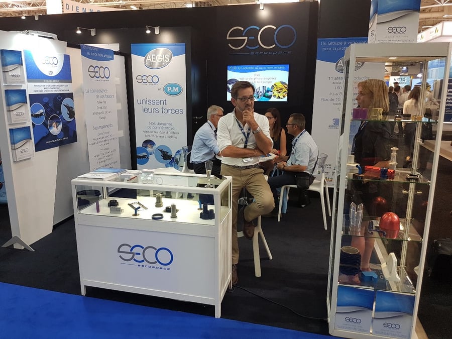 Aegis Plating sur le Salon du Bourget
