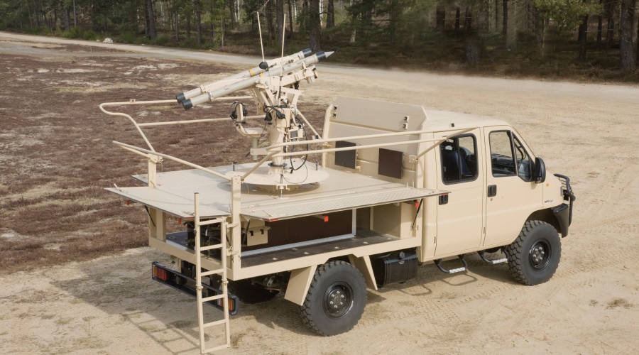 Le lanceur Atlas utilise aussi des missiles Mistral.