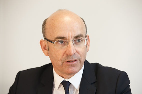 Thomas Juin, président de l'UAF (Union des Aéroports Français)