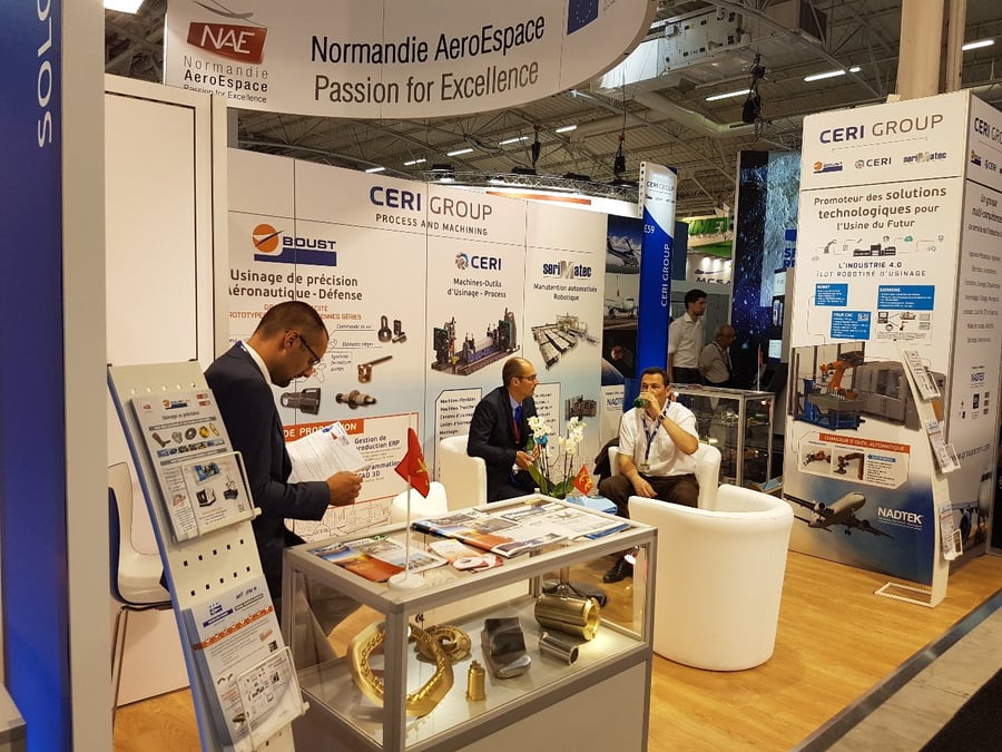 Ceri Group sur le salon du Bourget