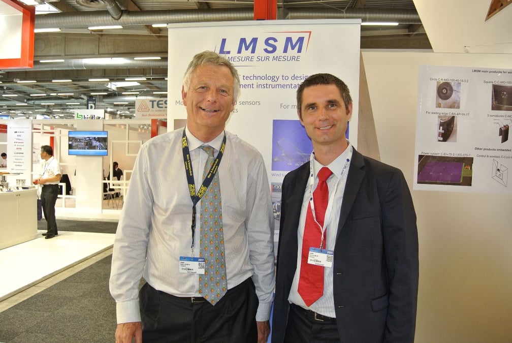 Alain Laurent (à gauche) et Axel Laurent, fondateurs de LMSM