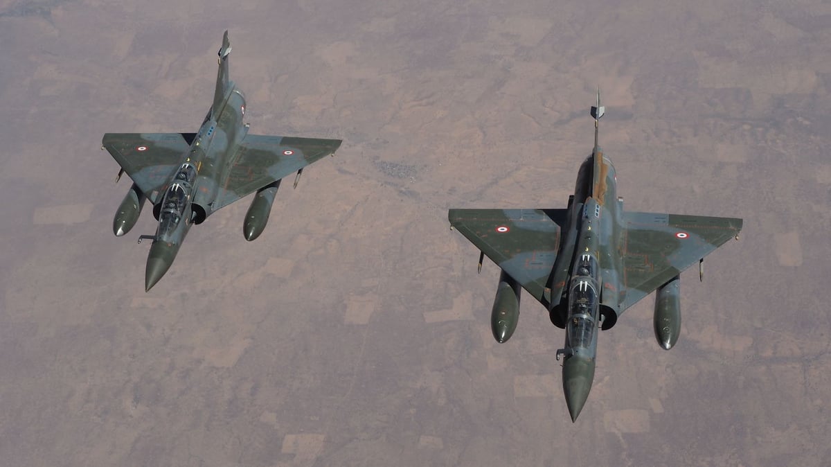 1 650 sorties chasse en 2018 pour l'opération Barkhane