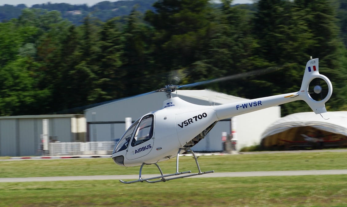 Airbus Helicopters a testé des technologies qui seront employées sur le VSR700