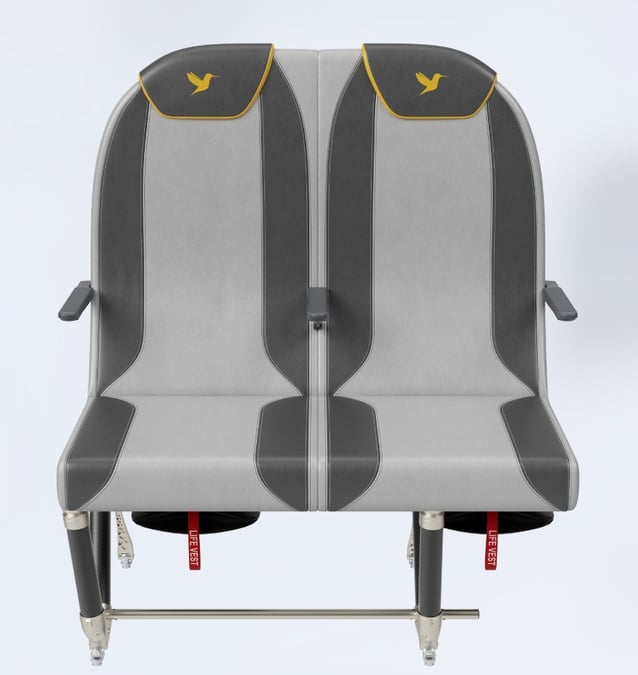 Après ATR, c'est au tour de Dassault Aviation de retenir les sièges Expliseat pour ses Falcon multirôles.