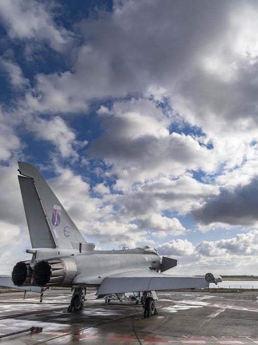 Leonardo sera chargé de la maintenance des Typhoon espagnols et allemands.
