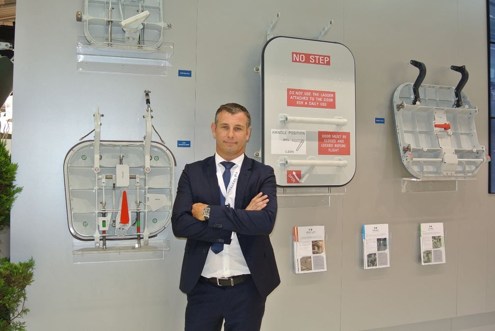 Frédéric Gentilin, vice-président de Nexteam
