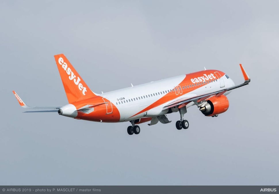 FANS-C-equipped A320.