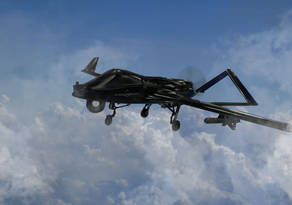 Textron Systems a dévoilé son drone Night Warden lors du premier jour de ce salon du Bourget 2017.