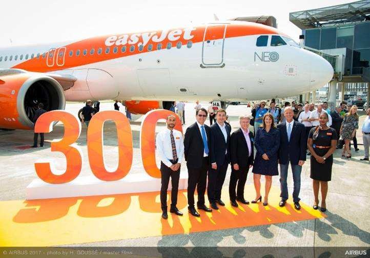 Easyjet a choisit l'huile Turbonycoil de Nyco pour ses Airbus A320ceo.