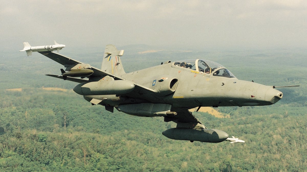 Un Hawk 108 Malaisien a disparu peu après le décollage.