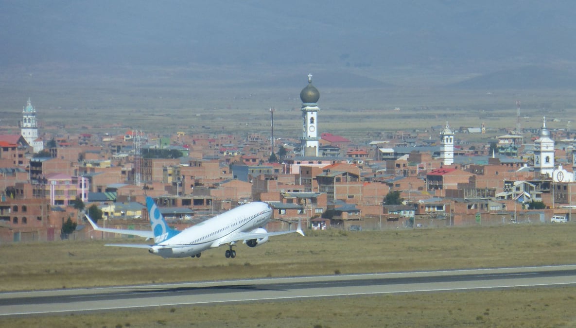 Flybondi pourrait bien profiter du Bourget 2017 pour s'engager sur 50 Boeing 737 MAX 200.