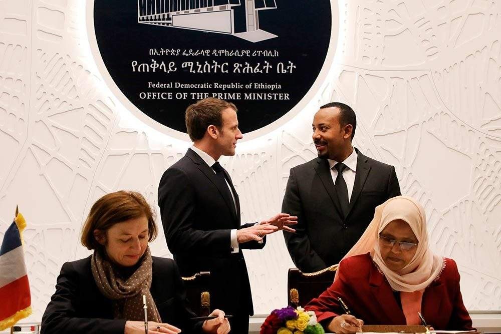 La France et l'Ethiopie collaborent dans le domaine de la Défense.
