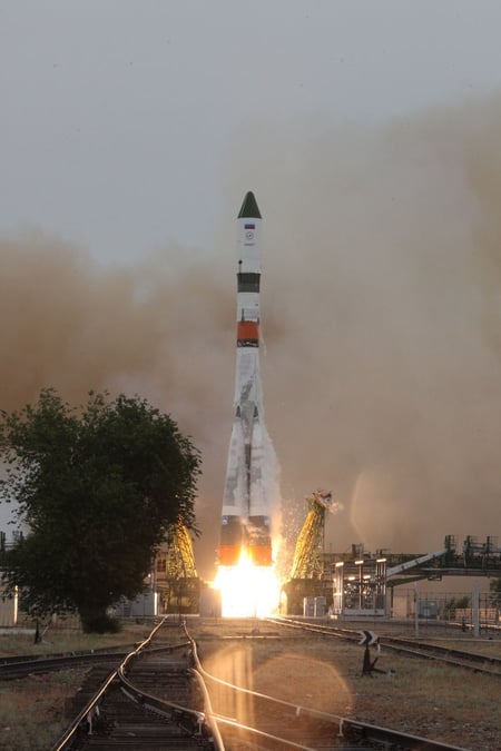Deuxième cargo Progress de l'année lancé vers l'ISS.