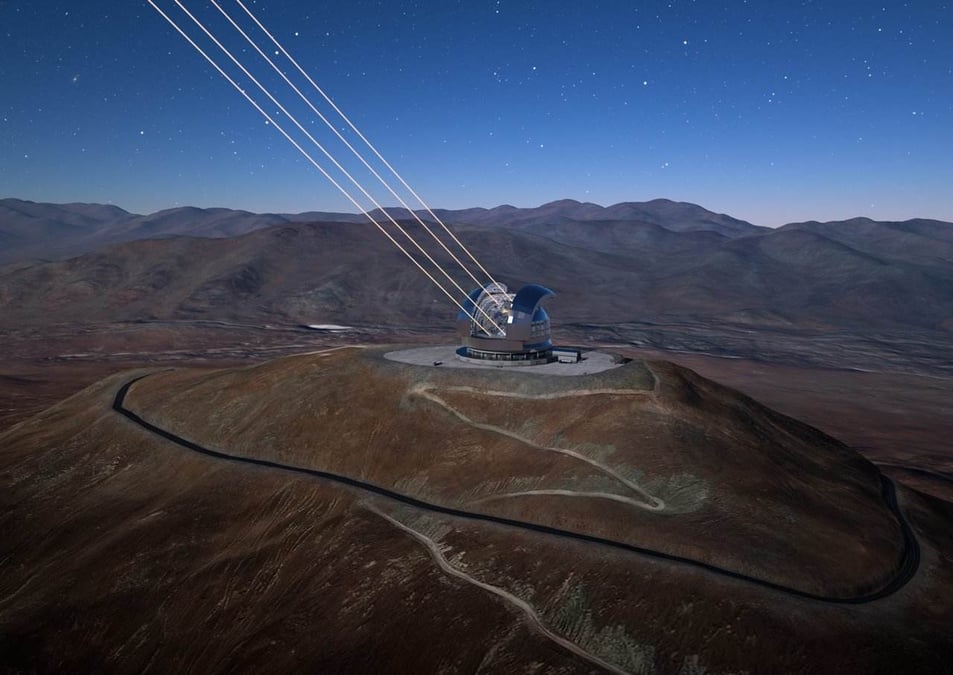 Extremely Large Telescope (ELT).