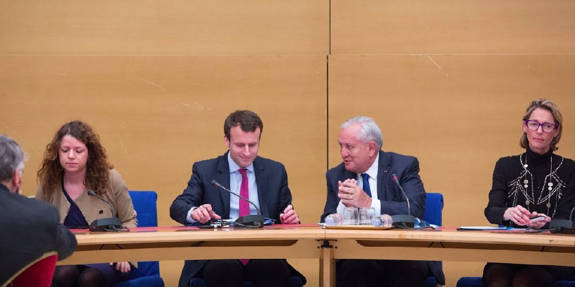 Les parlementaires JP Raffarin et D Reiner ont présenté leur rapport sur l'objectif des 2%.