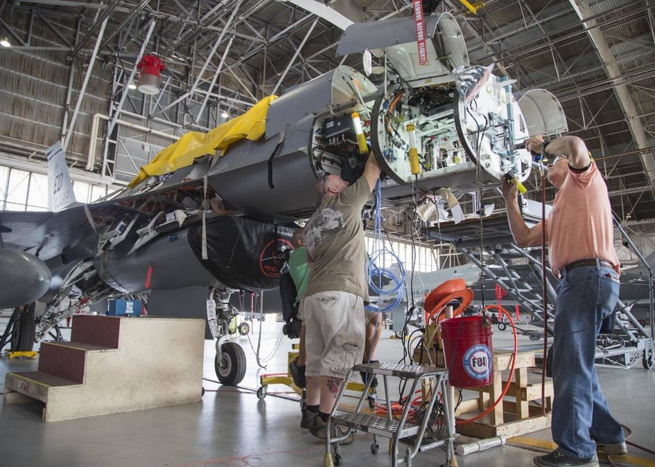 Les 72 F-16 de la Garde Nationale seront équipés du radar APG-83